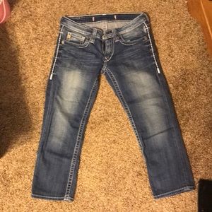Big Star denim capris